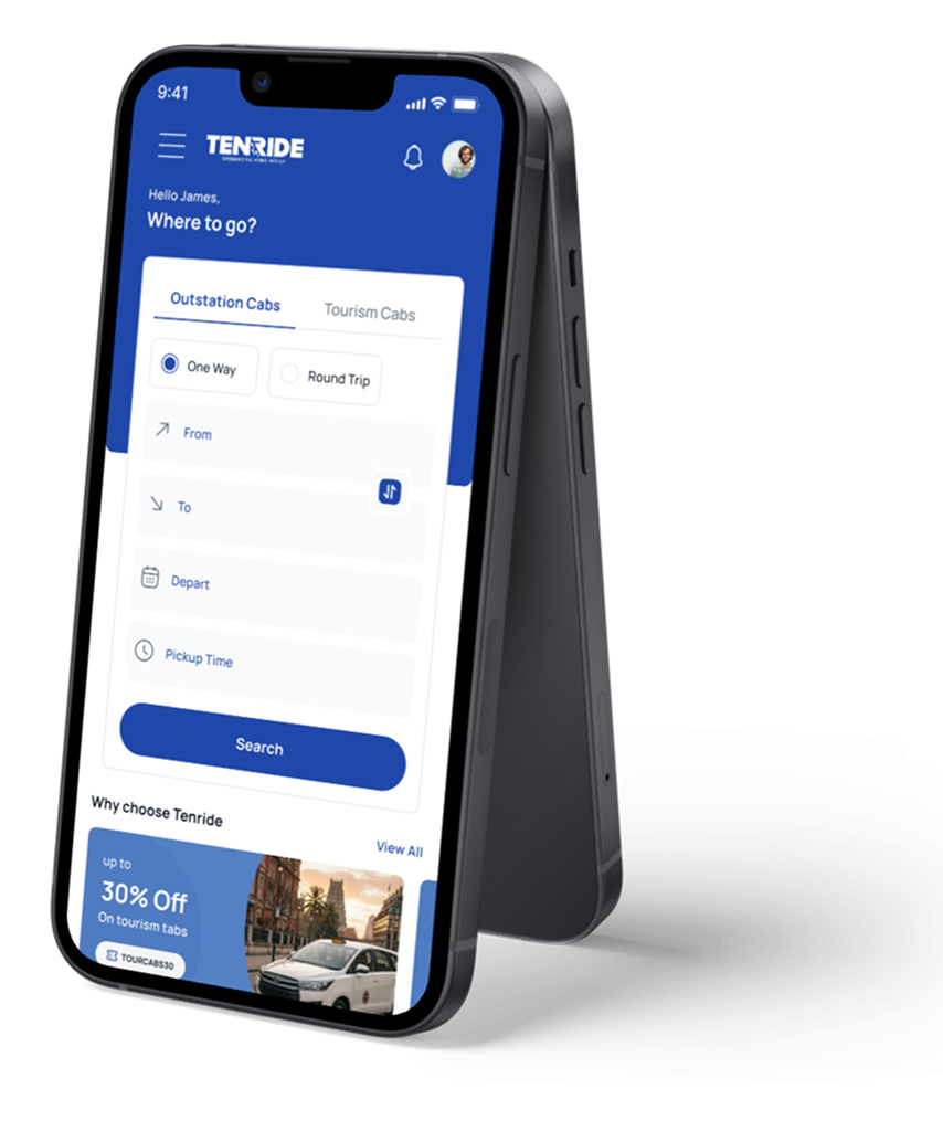 Tenride Mobile App